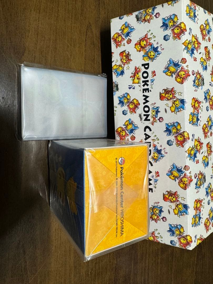 ポケモンカードゲーム　ギャラドスごっこ　デッキシールド