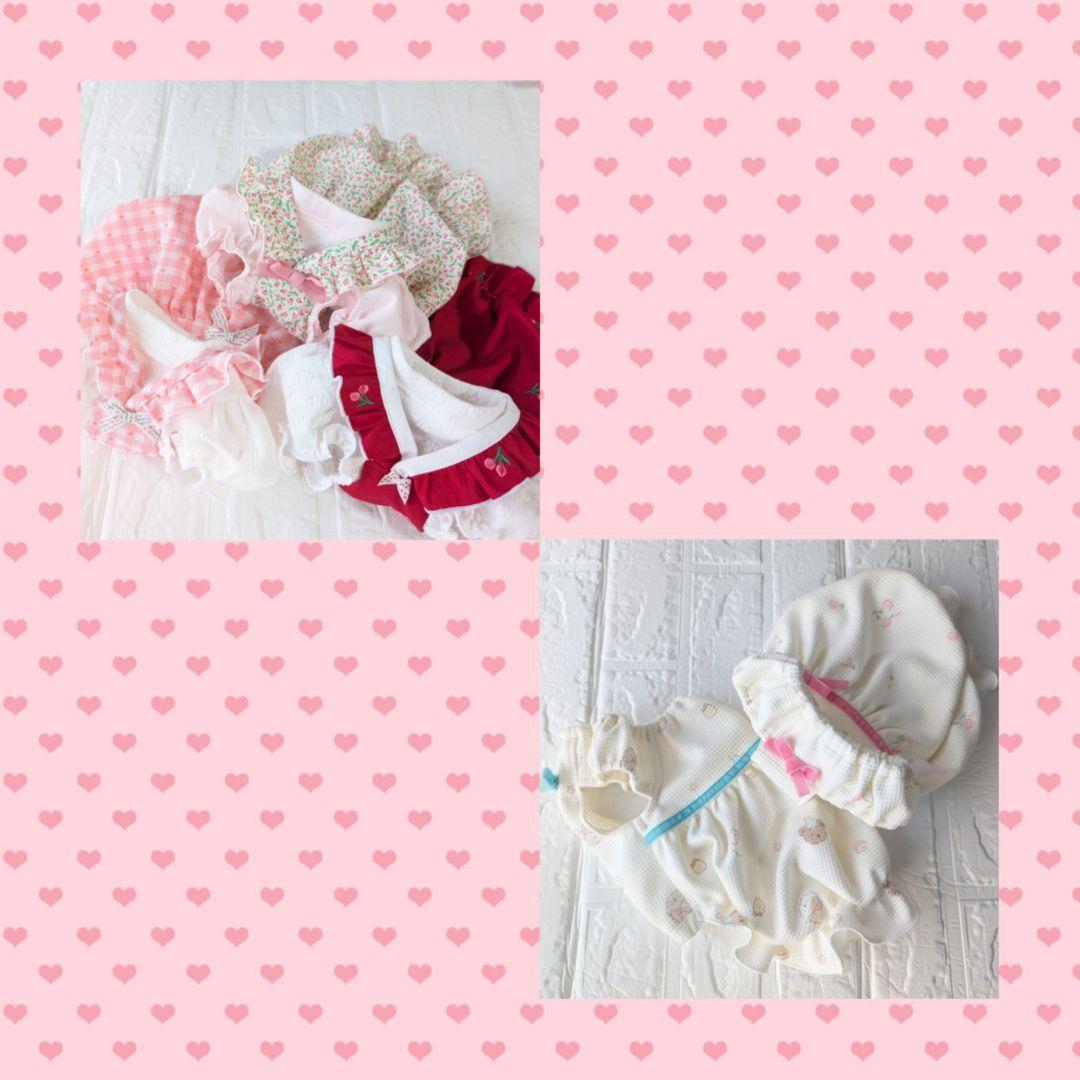 犬服ハンドメイド・ワンピース