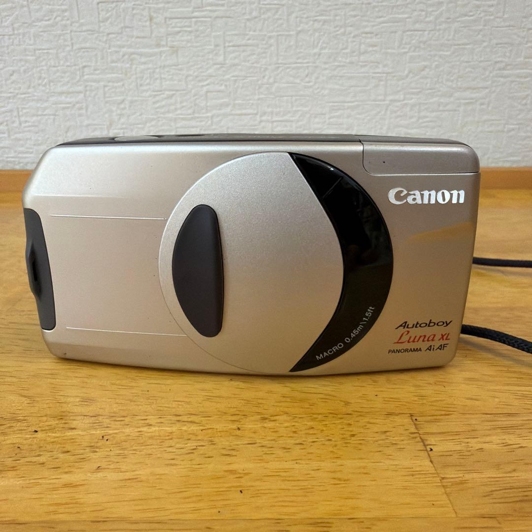 【動作品】Canon Autoboy LUNA LX コンパクトフィルムカメラ