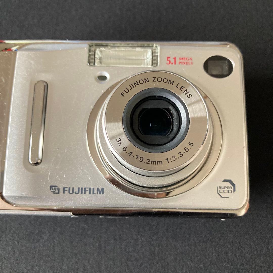 FUJIFILM finepix A500 CCDセンサー デジタルカメラ