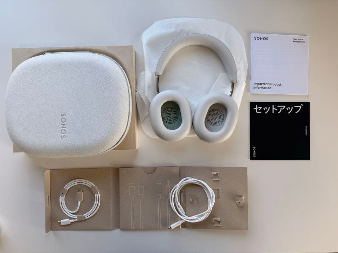 ヘッドホン Sonos Ace