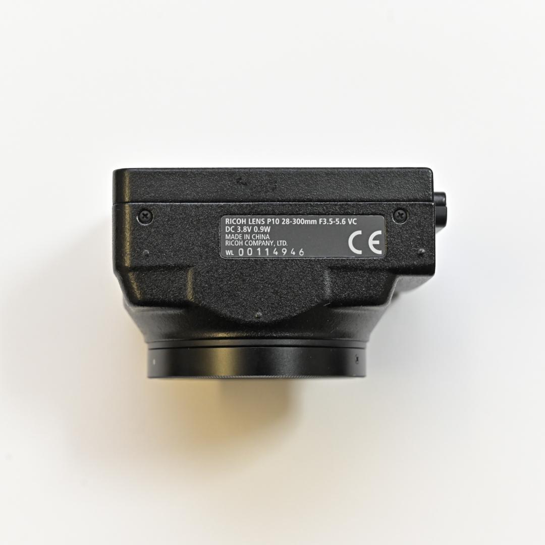 RICOH LENS P10 GXR用　純正レンズ付属　335ショット