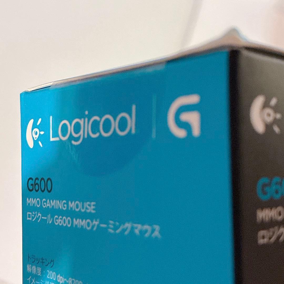 新品未使用　Logicool マウス G600