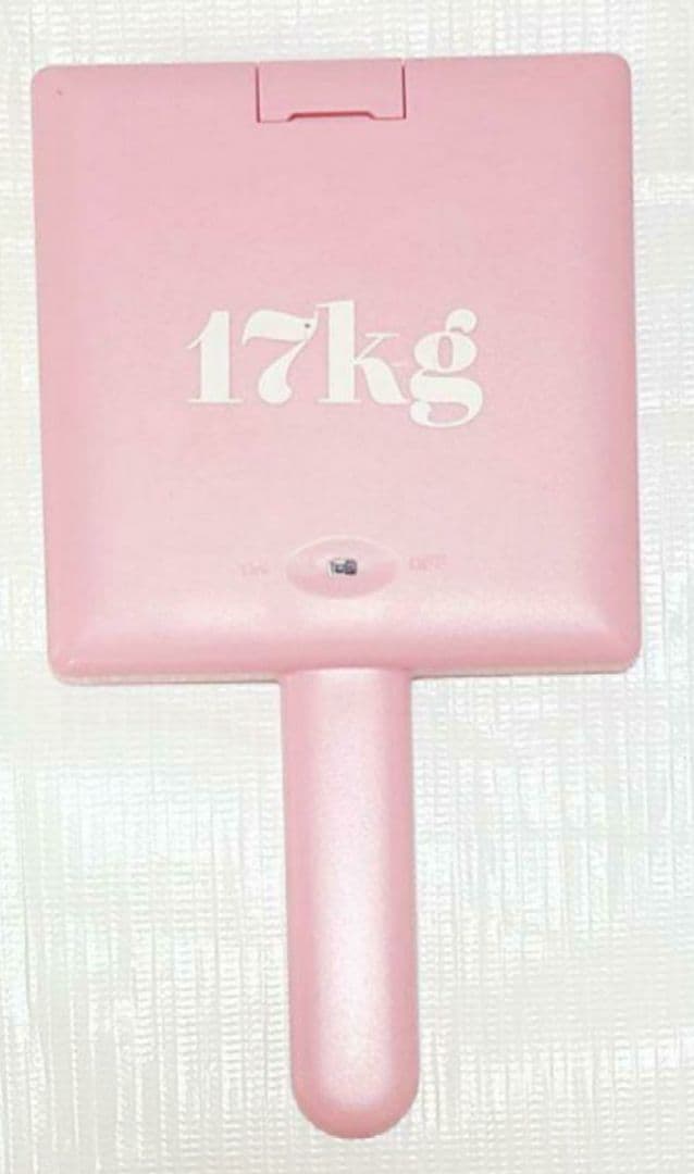 ハンドミラー LEDライト付き 17kg イチナナキログラム