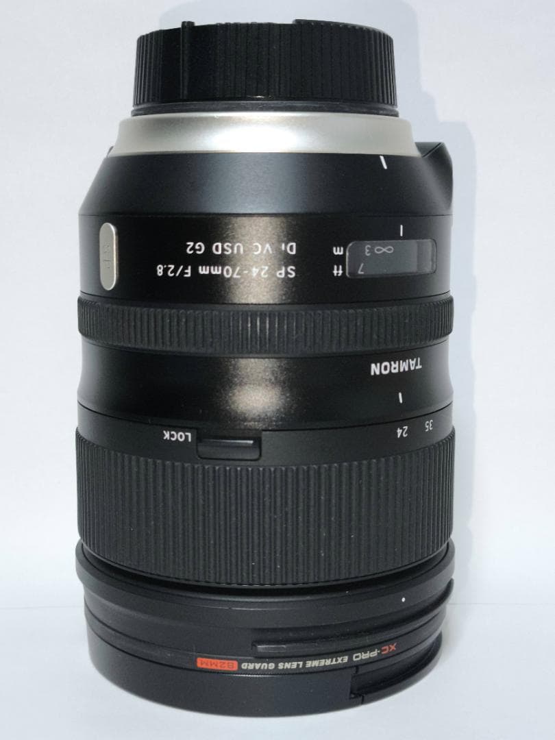 TAMRON SP24-70mmF2.8 G2 NikonF 美品 フィルター付