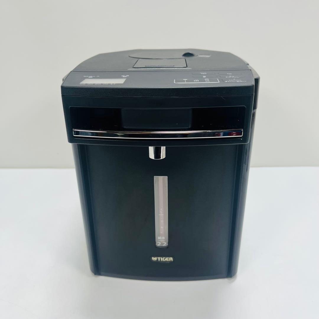 TIGER 魔法瓶ポット PIM-G220-K とく子さん 2023年製