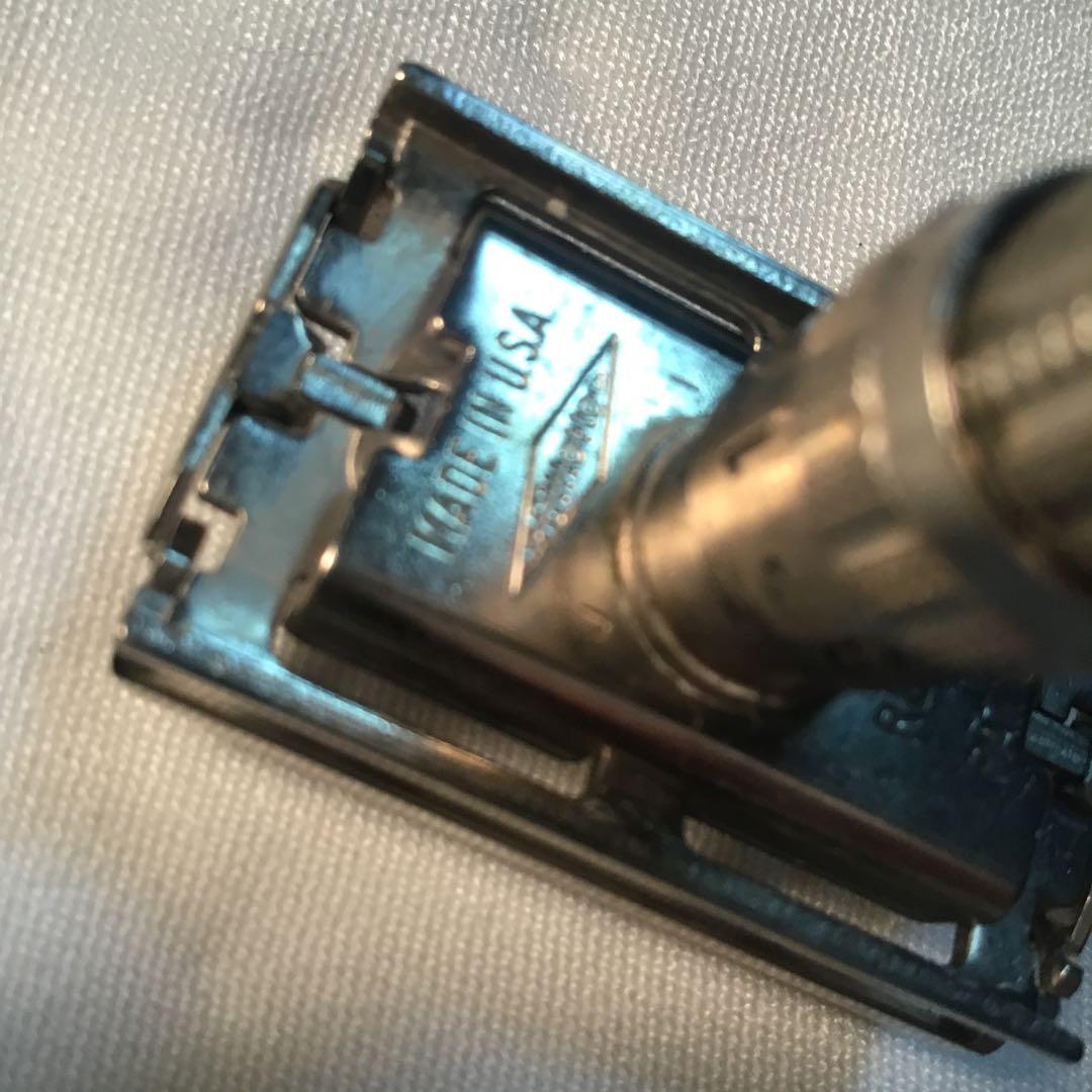 Gillette Slim Adjustable 1964年ジレット ケース付き