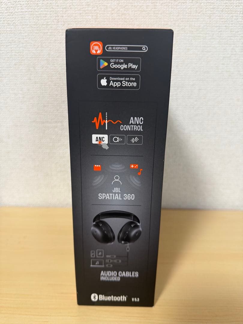 【極美品】JBL Tour One M3 ワイヤレスヘッドホン黒＊お値下げ不可❌