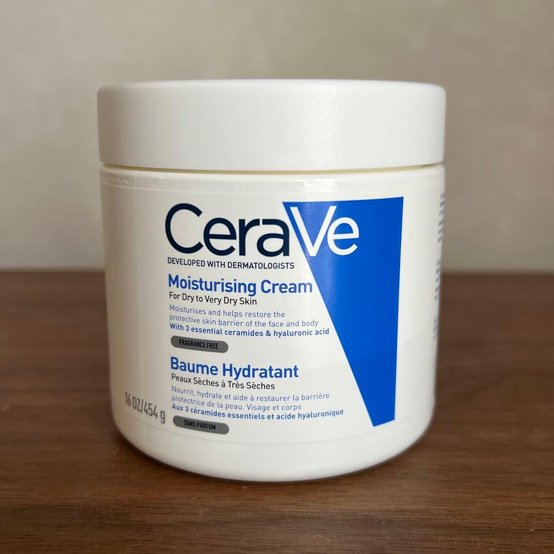 CeraVe モイスチャライジング クリーム &ハイドレーティングトナー　セット