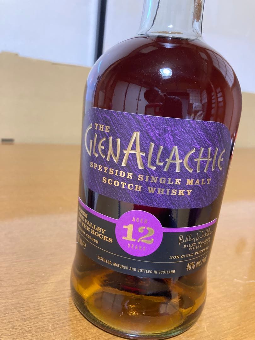 GlenAllachie 12年 スコッチウイスキー 700ml