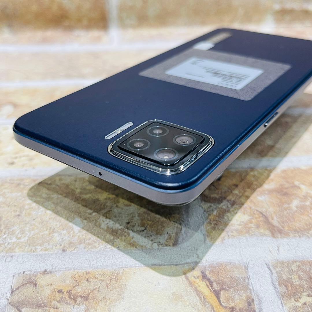 SIMフリー OPPO A73 64GB ネイビーブルー 電池良好