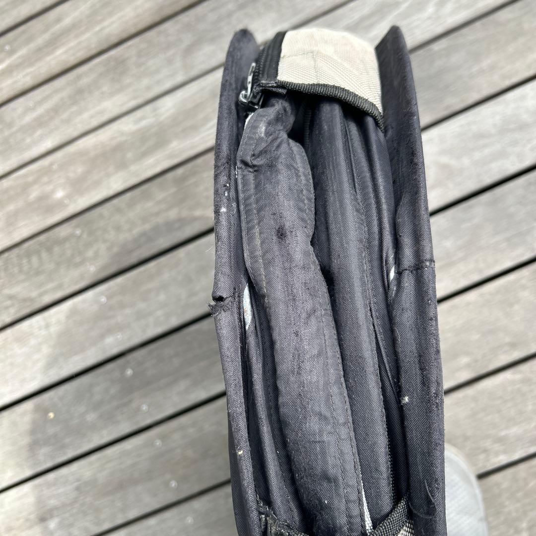 PetTube ペット用キャリーバッグ 黒・グレー