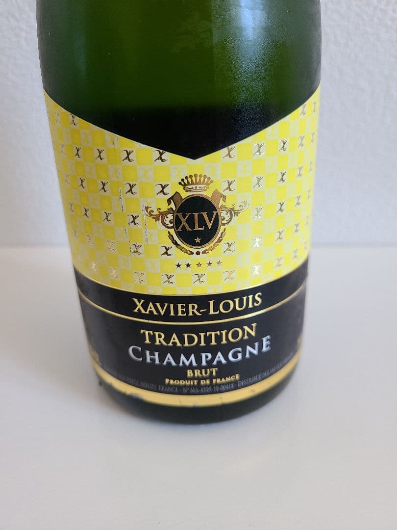 激安　XAVIERーLOUIS VUITTON　シャンパン