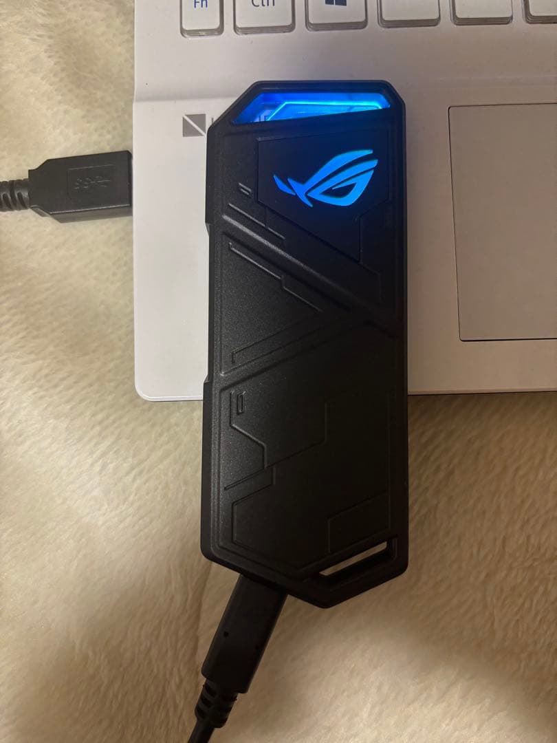 ROG Strix ARION 500GBm.2ssd付き