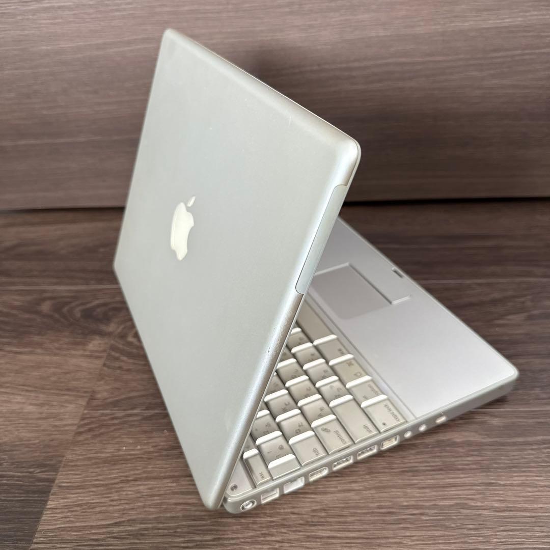 Apple PowerBook G4 12インチ　アップル　パワーブック
