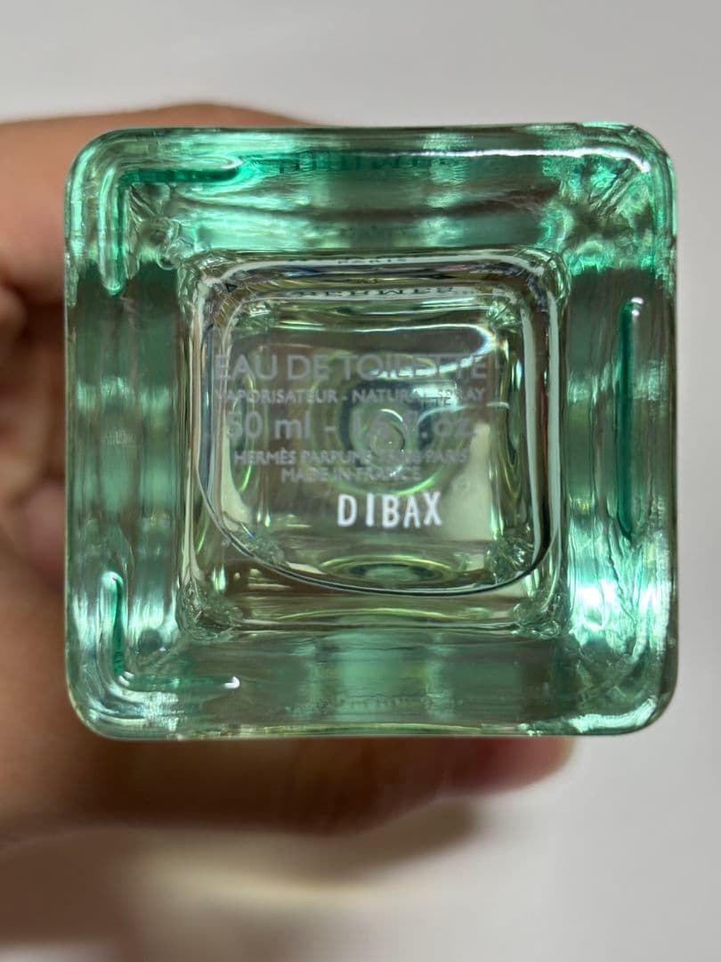 エルメス　ナイルの庭　50ml