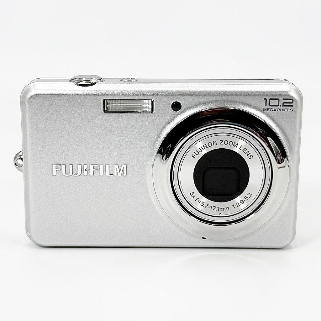 フジフイルム FinePix J27 シルバー コンデジ カメラ 中古