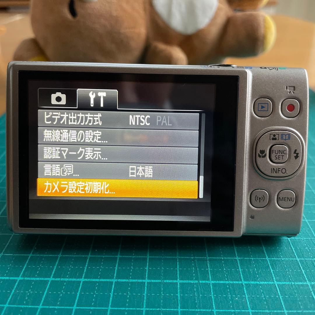 Canon IXY 650コンパクトデジタルカメラ 超美品 充電器・SDカード付