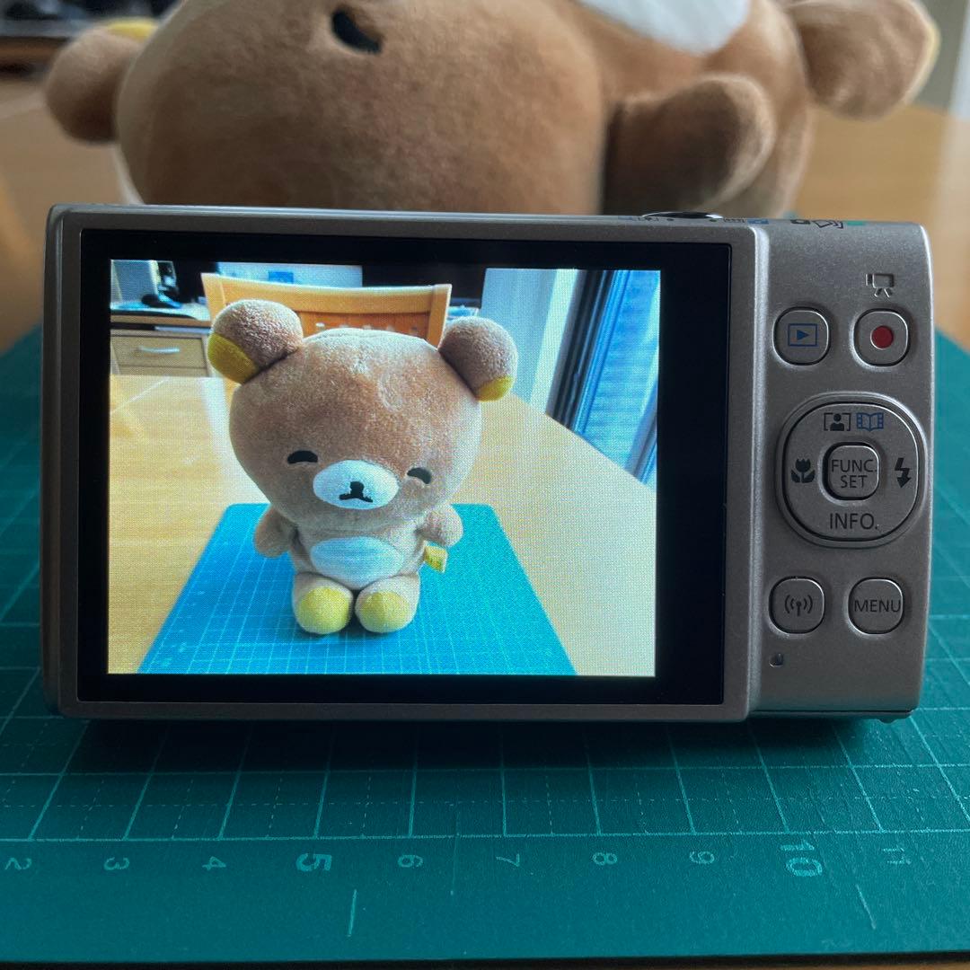 Canon IXY 650コンパクトデジタルカメラ 超美品 充電器・SDカード付