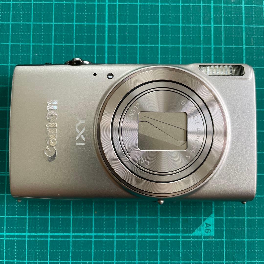 Canon IXY 650コンパクトデジタルカメラ 超美品 充電器・SDカード付