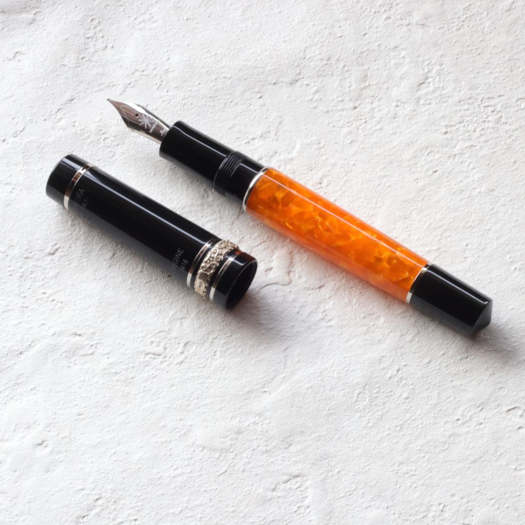 マイオーラ オリジン 万年筆 スチールニブMサイズ Maiora Origine