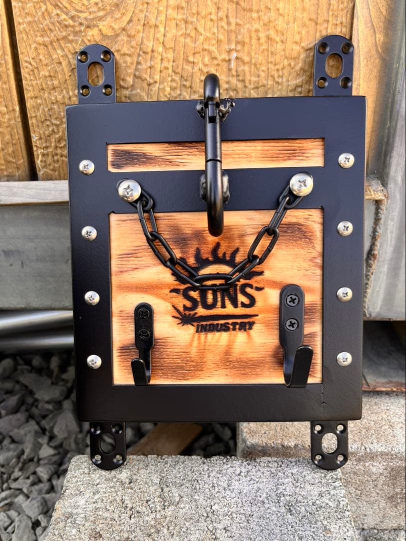 SUNS INDUSTRY 壁掛け式ゲートロック