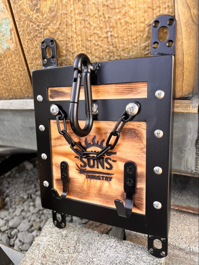 SUNS INDUSTRY 壁掛け式ゲートロック