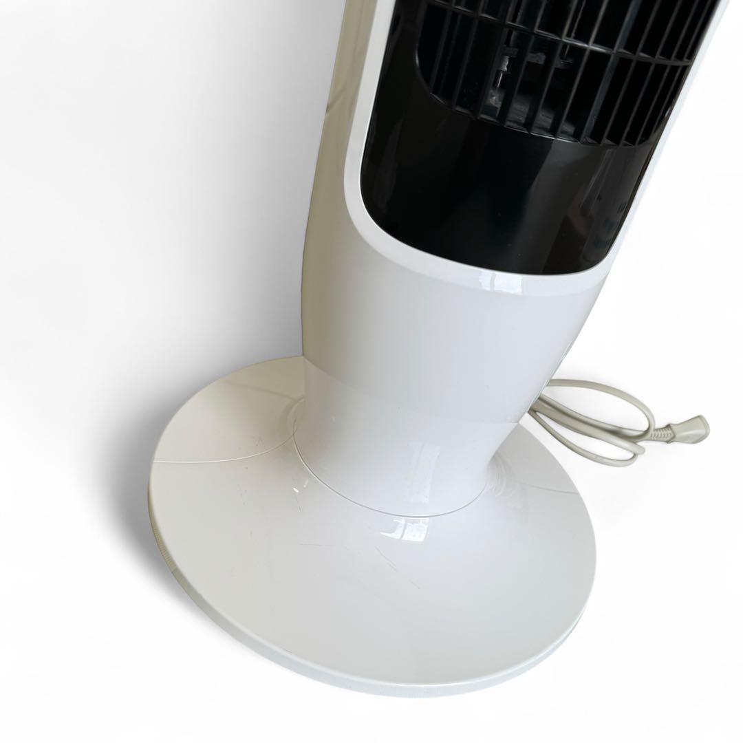 良品　HITACHI　日立　スリムファン　DCモーター　リモコン付き　白