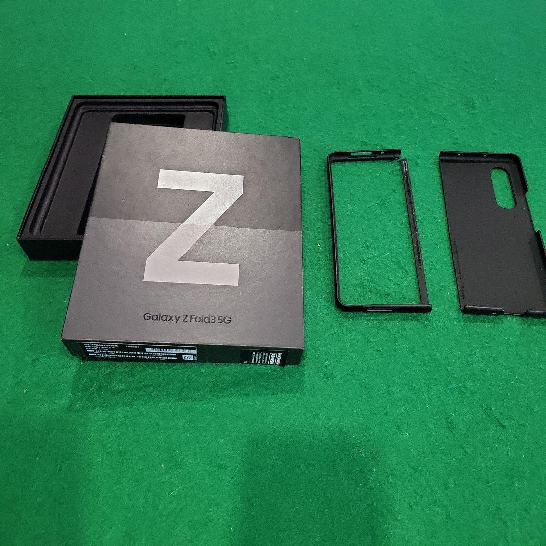 Samsung Galaxy Z Fold 3 本体　ジャンク
