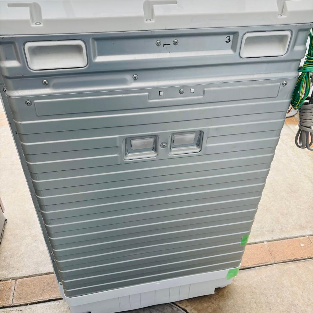 日立 10/6kgドラム式洗濯機 BD-S3800L 2016年製