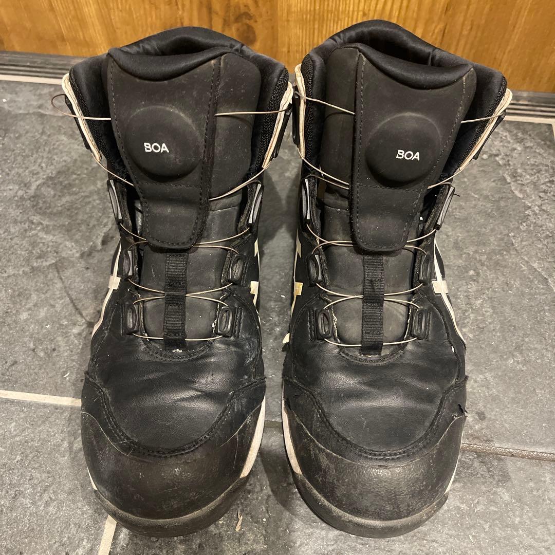 ASICS 安全靴 BOA 27.5cm 白黒