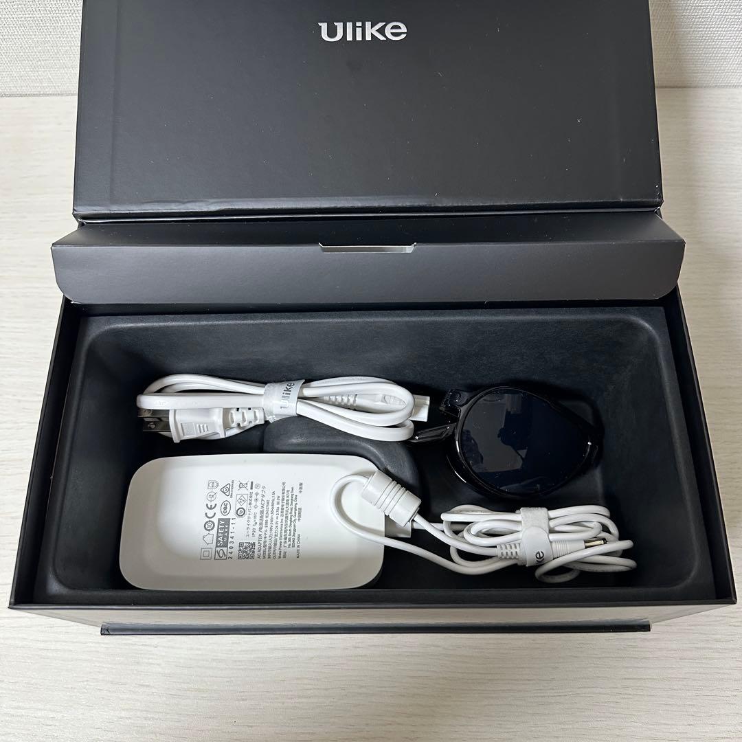UlikeX+IPL光美容器　未使用に近い　MEN
