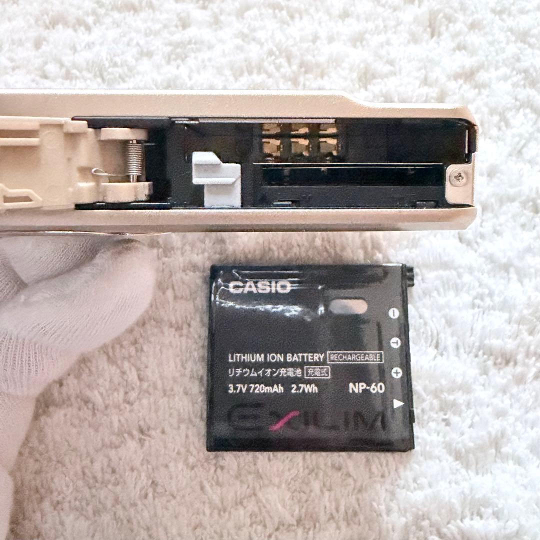 美品【動作確認済】CASIO カシオ EXILIM EX-Z90 レトロコンデジ