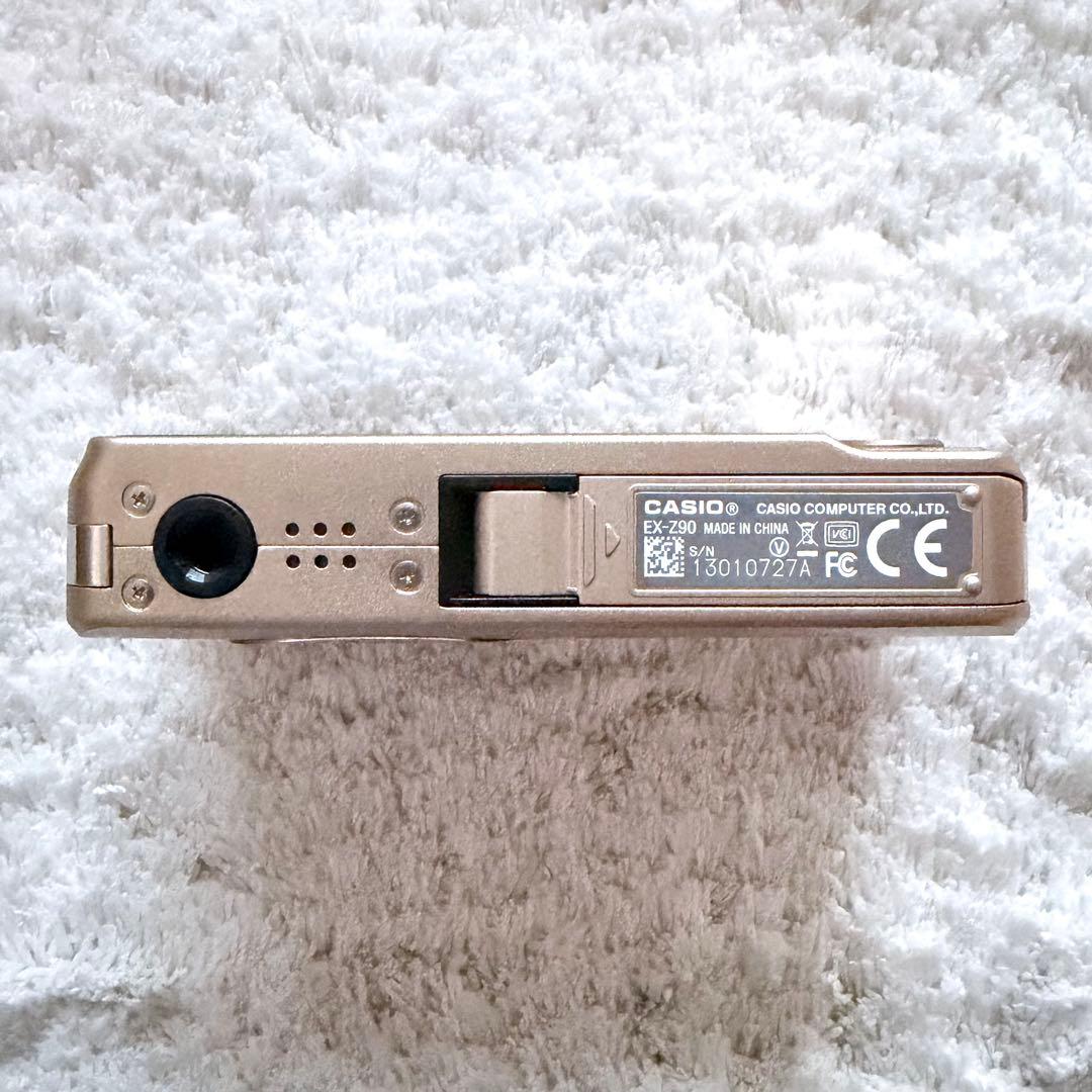 美品【動作確認済】CASIO カシオ EXILIM EX-Z90 レトロコンデジ
