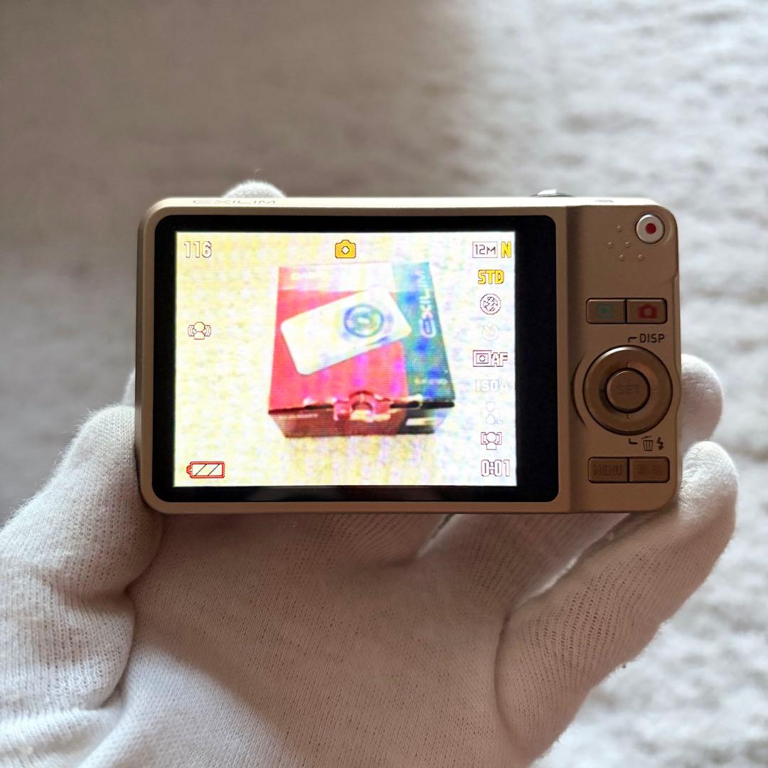 美品【動作確認済】CASIO カシオ EXILIM EX-Z90 レトロコンデジ