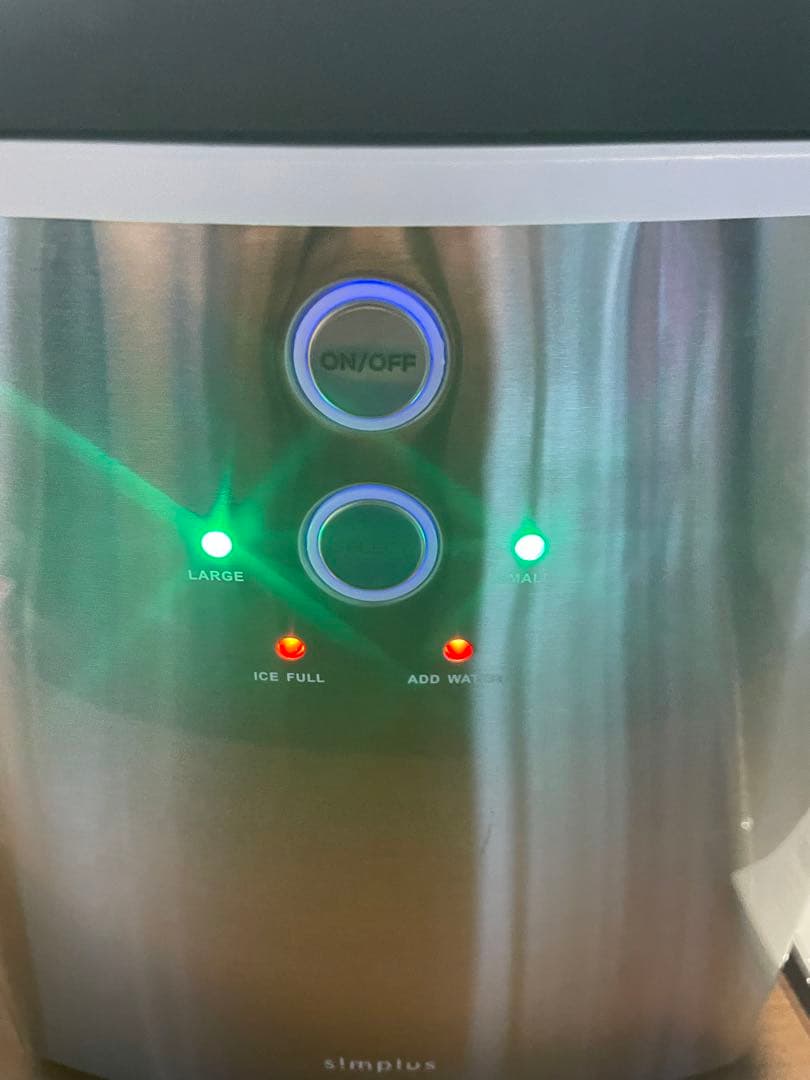 simplus 製氷機 SP-CE01 2023年製 動作確認済