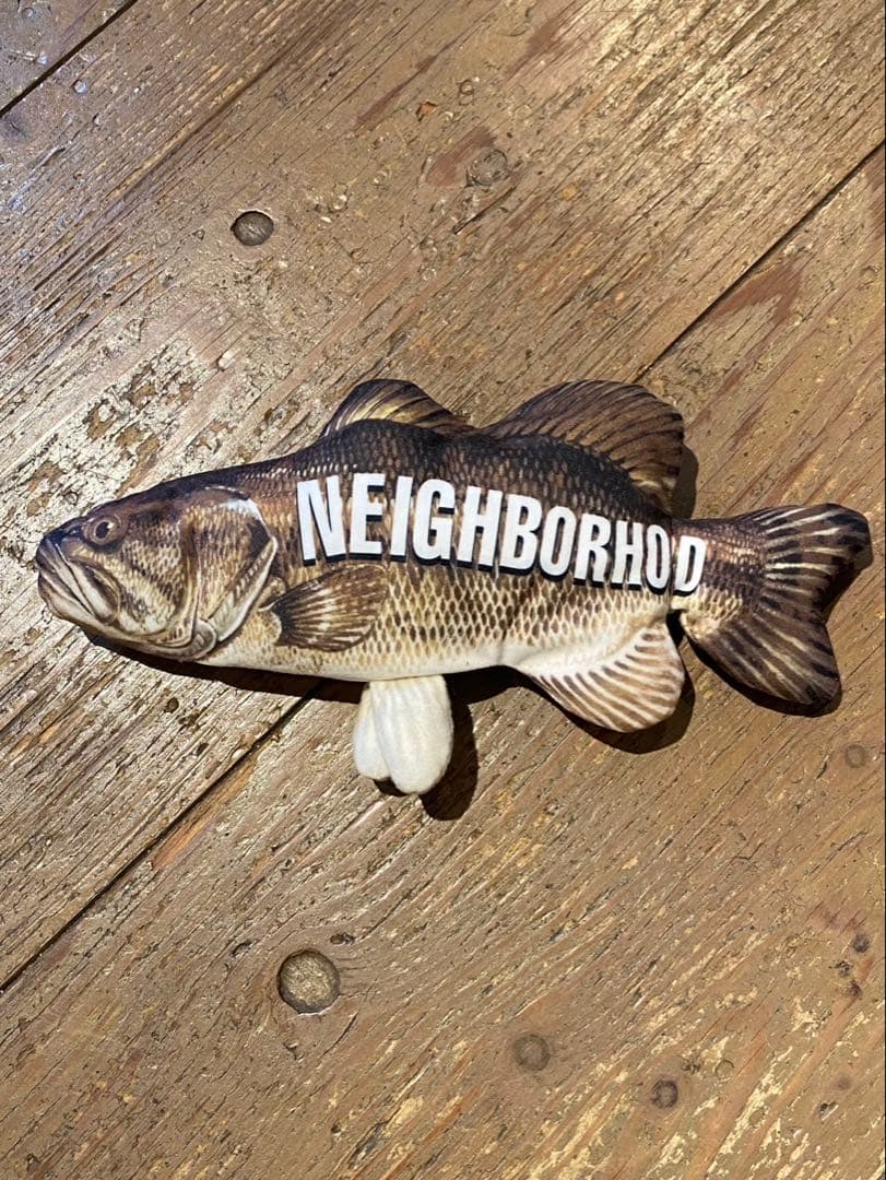 NEIGHBORHOOD DOG FISH TOY 未使用 ネイバーフッド 犬用