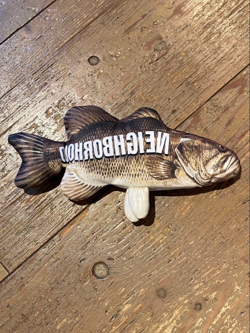 NEIGHBORHOOD DOG FISH TOY 未使用 ネイバーフッド 犬用