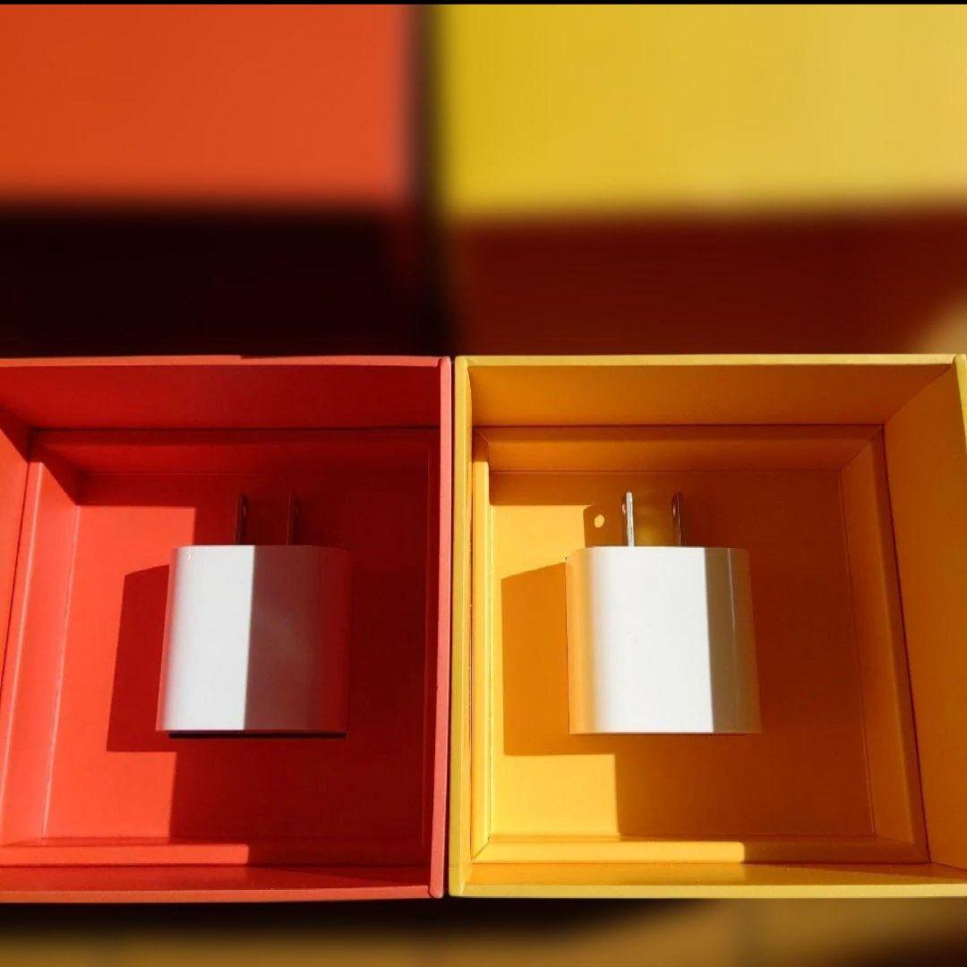 Apple Pod mini オレンジ×イエロー 2個セット