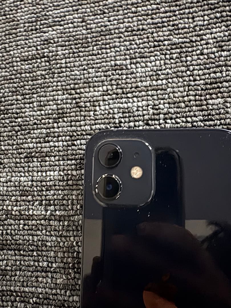 Apple iPhone 12 128G ブラック 本体
