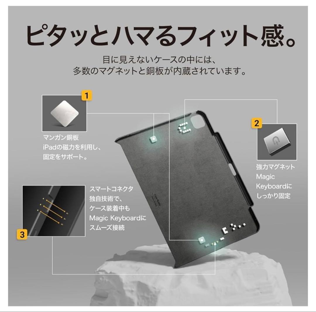【充放電30回】13インチiPadPro（M4)セルラー＋PencilPro等