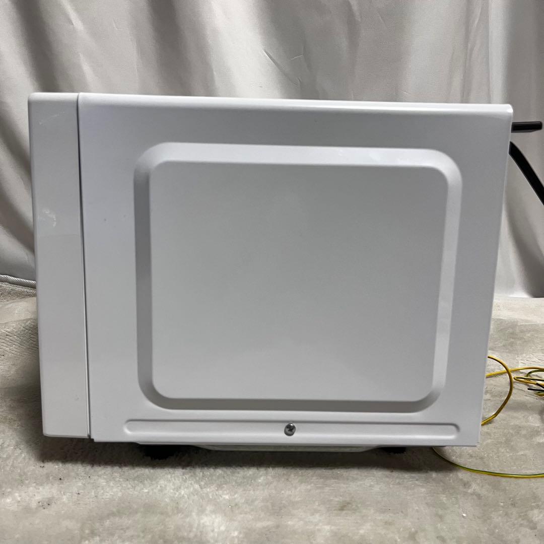 アビテラックス 電子レンジ ホワイト フラットタイプ 18L ARF-206