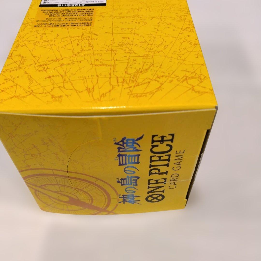ワンピースカードゲーム 神の島の冒険 1BOX 未開封 テープカット