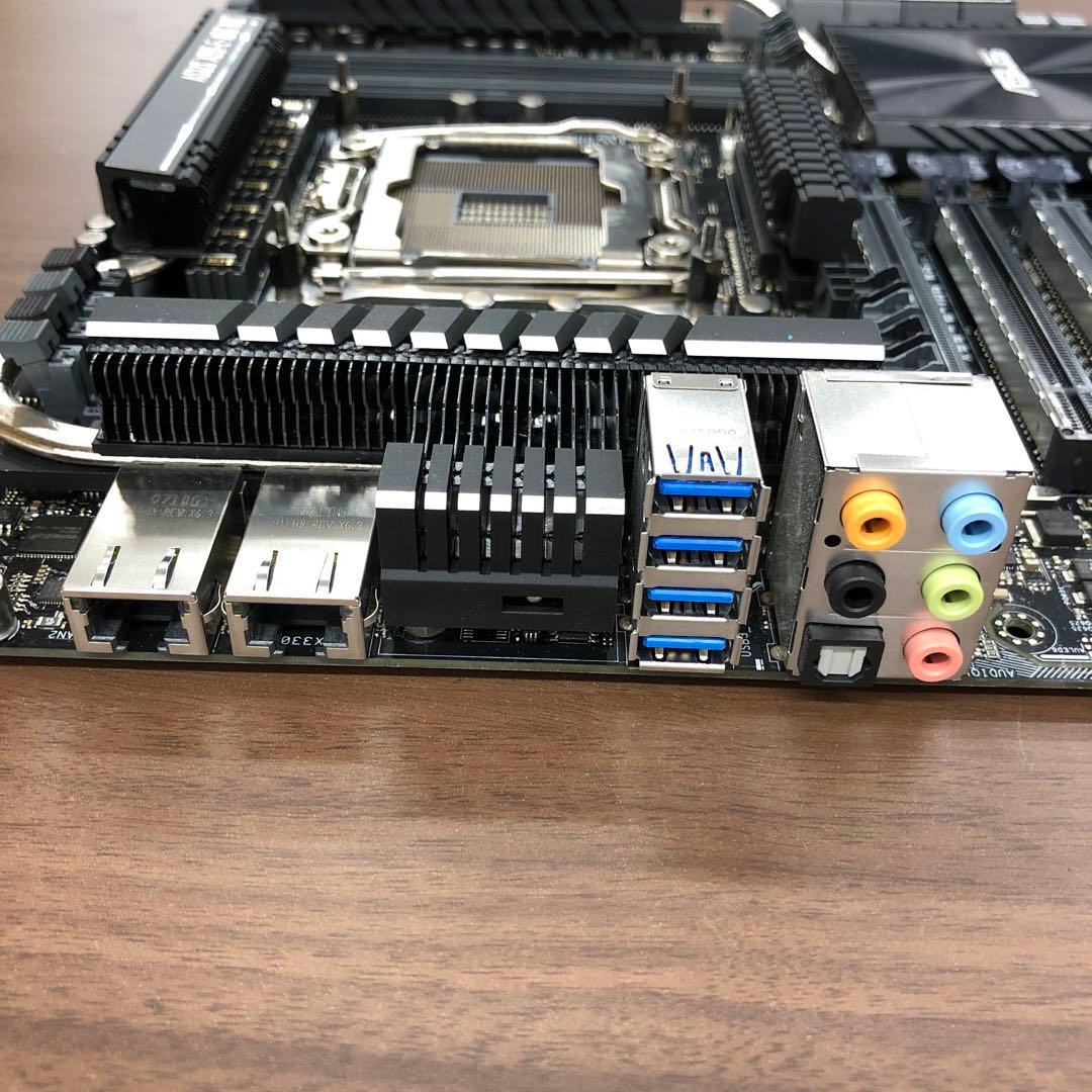 そ*る様 ASUS X99-E-10G WS マザーボード ID ae73