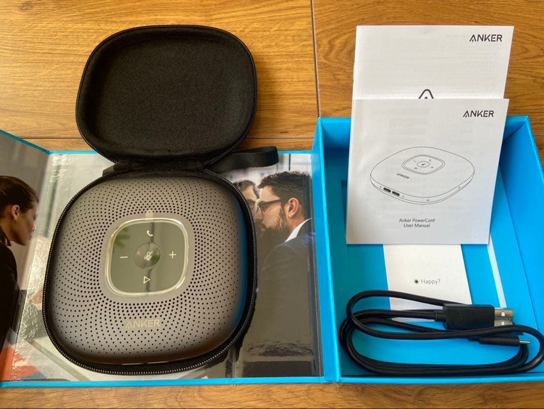 ANKER ULTRA CLEAR ポータブル会議用スピーカーフォン