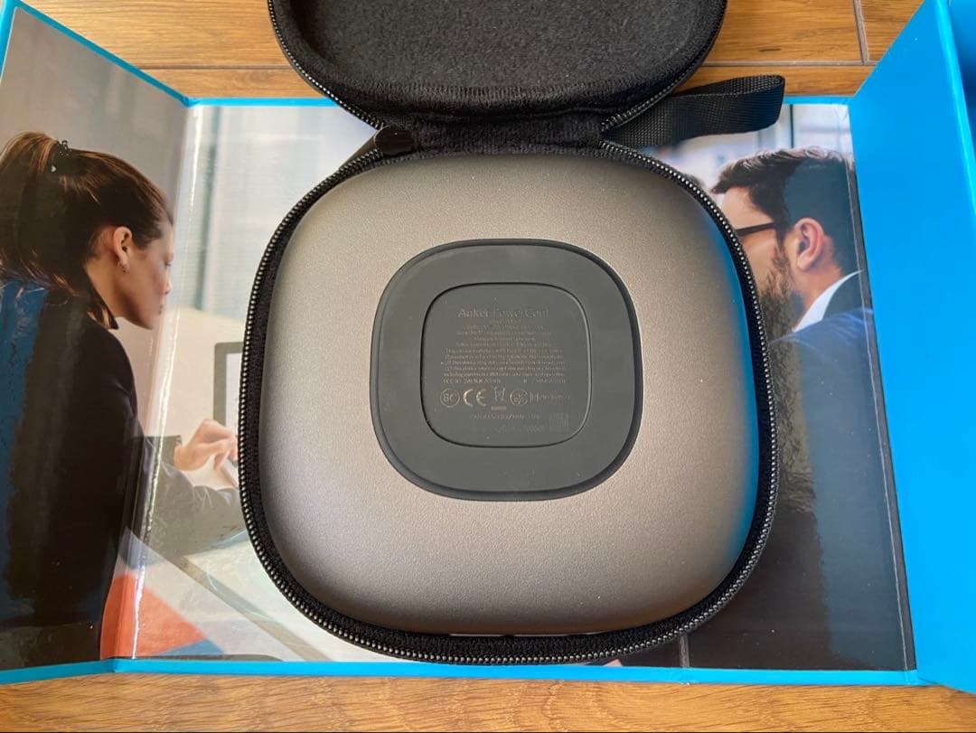 ANKER ULTRA CLEAR ポータブル会議用スピーカーフォン