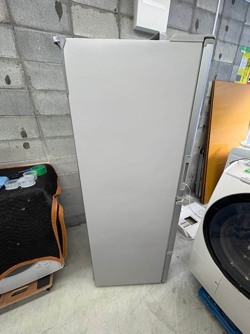 無料配送設置込 シャープ 2020年 350L SJ-W352F-S