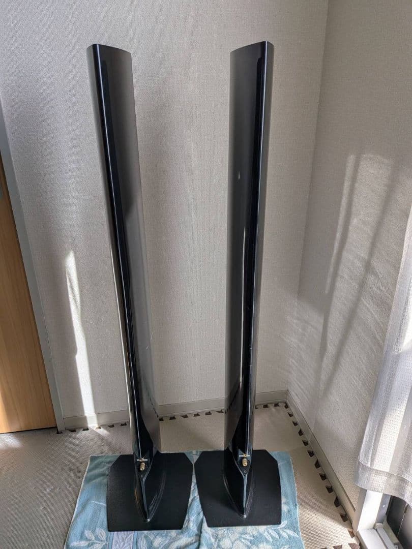 【トモ】タワースピーカー（一部キズあり）DENON SC-T7L2