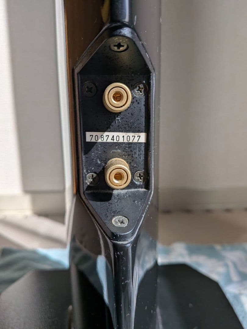 【トモ】タワースピーカー（一部キズあり）DENON SC-T7L2
