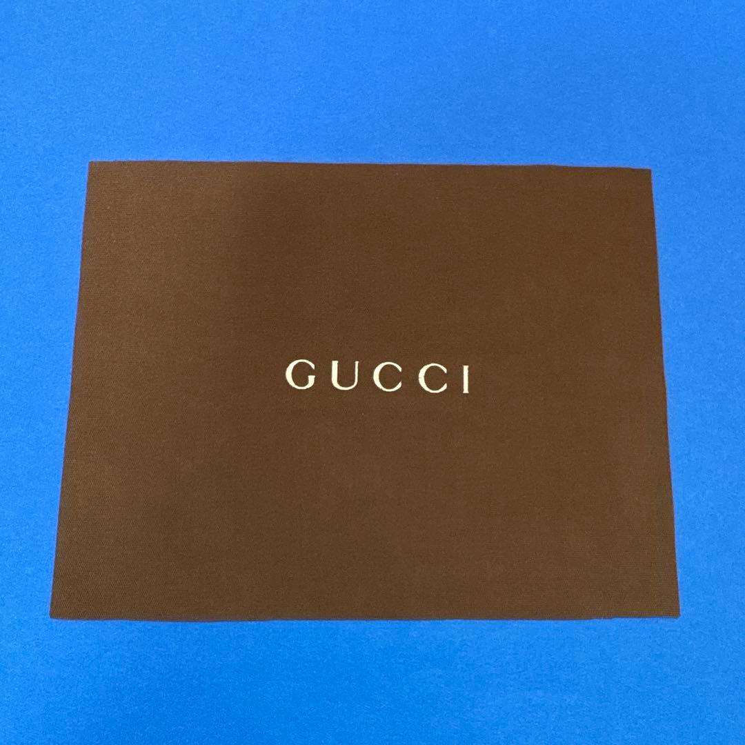 GUCCI ブラックフレーム メガネ(度あり)